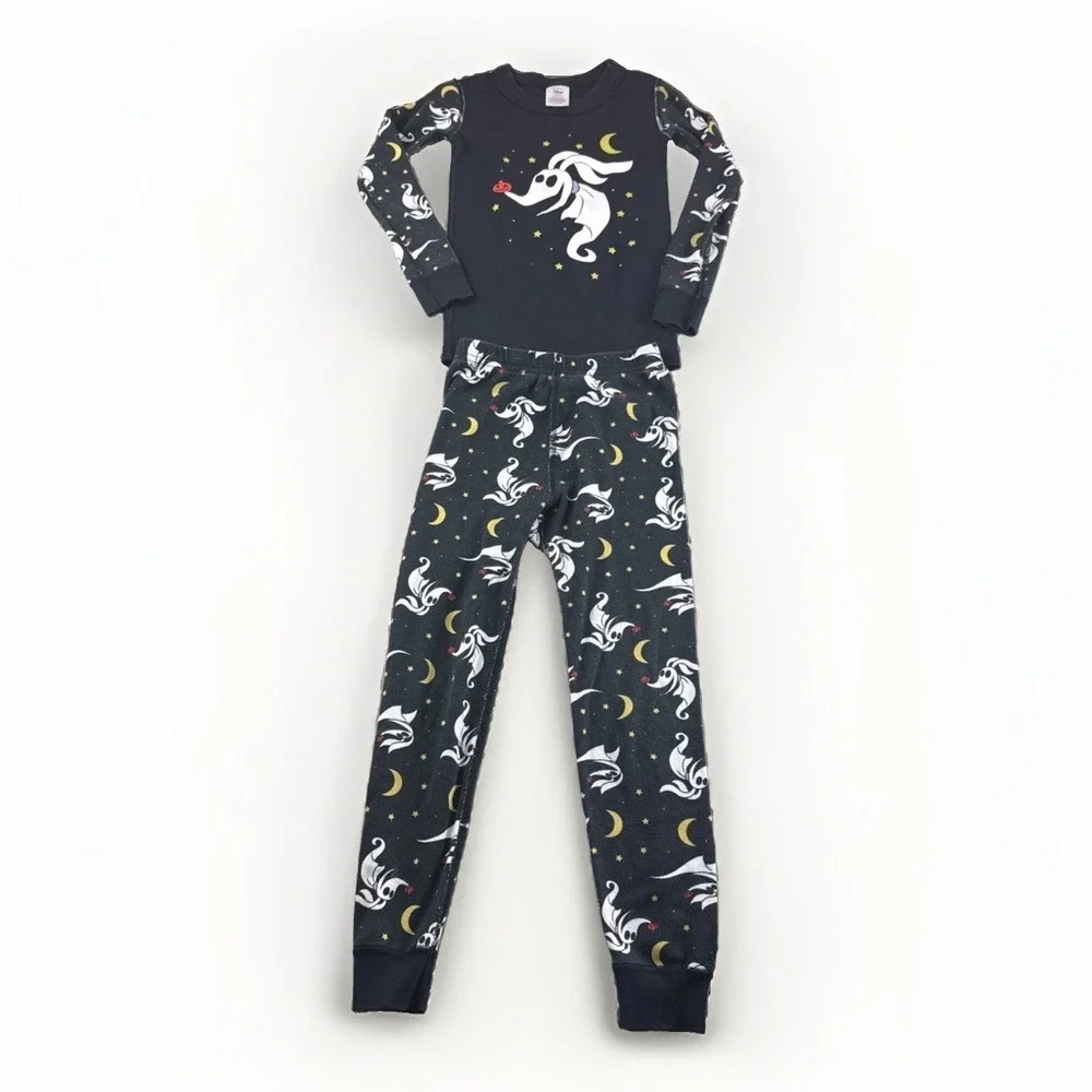 Hannah Andersson Pajamas Kids 5 Sleepwear Disney Trains Holiday Lot of 4 Sets